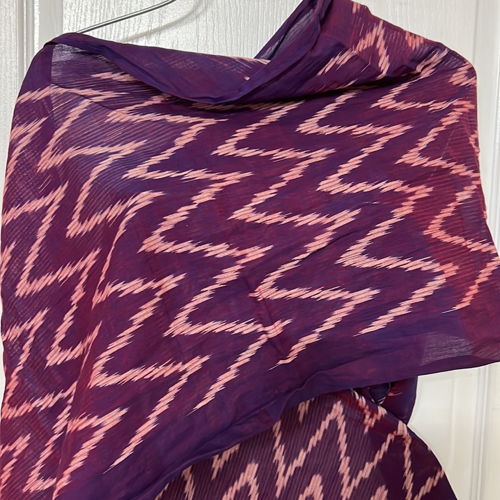 FabIndia Scarf ikat